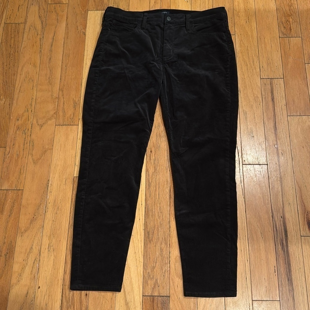 J.Crew | Corduroy Pants | Black | Tapered Ankle | size 31